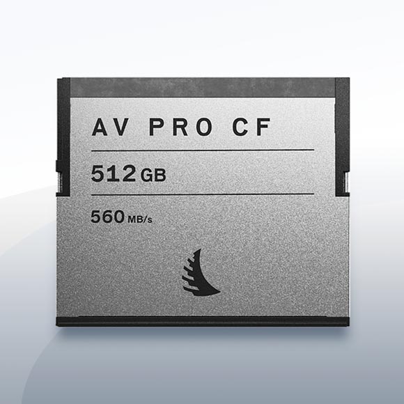Angelbird AV Pro CFast 2.0 512GB (560MB_s_498MB_s) Objektiv Vermietung