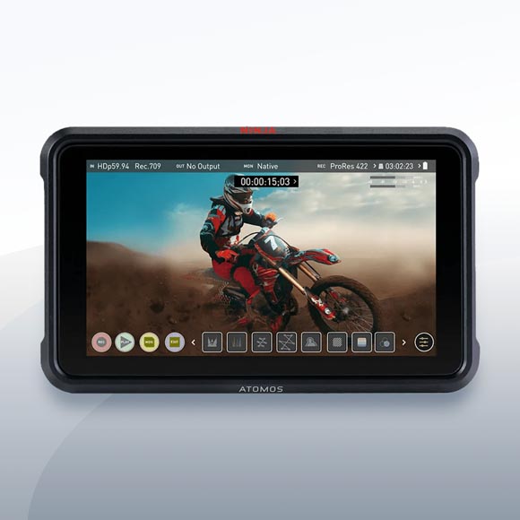 Atomos Ninja V Objektiv Vermietung