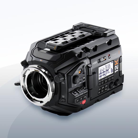 Blackmagic URSA Mini Pro 12K Objektiv Vermietung