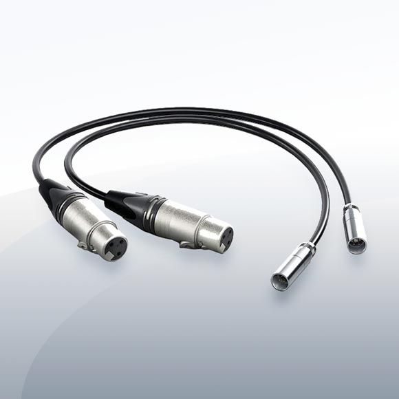 Blackmagic Mini XLR Adapter Kabel für Blackmagic K Objektiv Vermietung