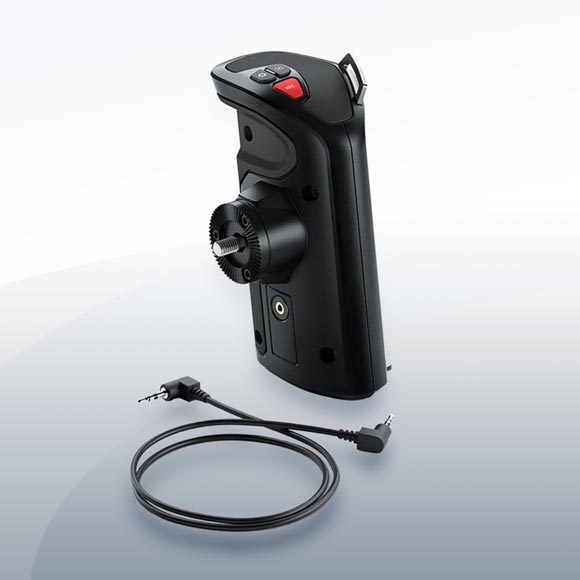 Blackmagic URSA Handgrip Objektiv Vermietung