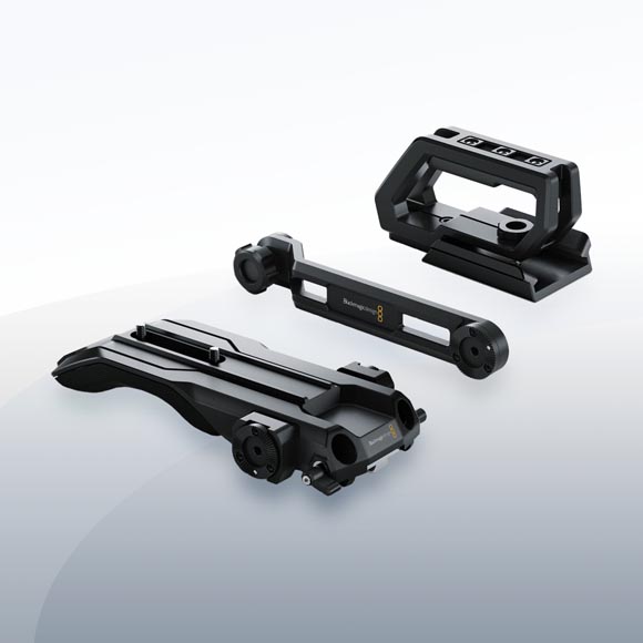 Blackmagic URSA Mini Shoulder Kit Objektiv Vermietung