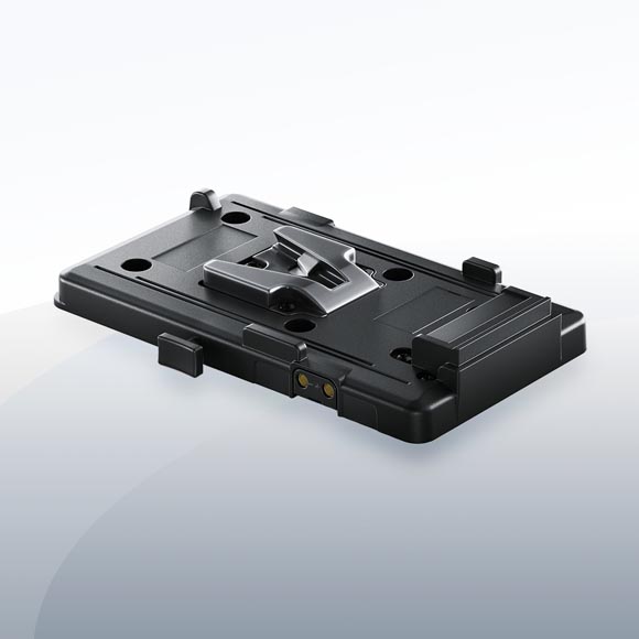 Blackmagic URSA VLock Battery Plate Objektiv Vermietung