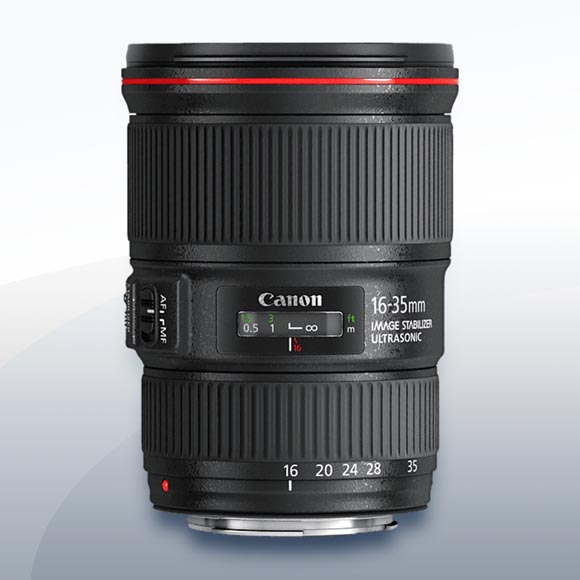 Canon EF 16-35mm 4.0L IS USM 1 Objektiv Vermietung