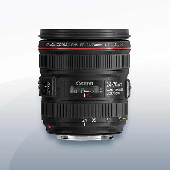 Canon EF 24-70mm 4.0L IS USM 1 Objektiv Vermietung