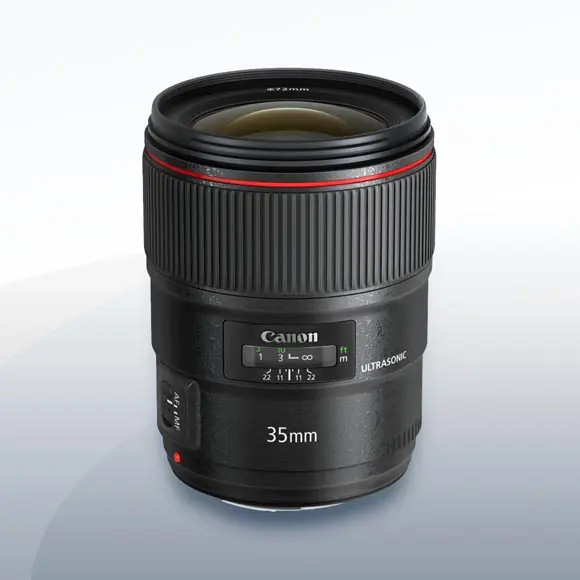 Canon EF 35mm F1.4L II USM Objektiv günstig mieten 