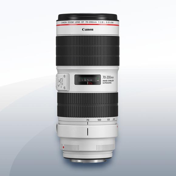 Canon EF 70-200mm 2.8L IS III USM 1 Objektiv Vermietung