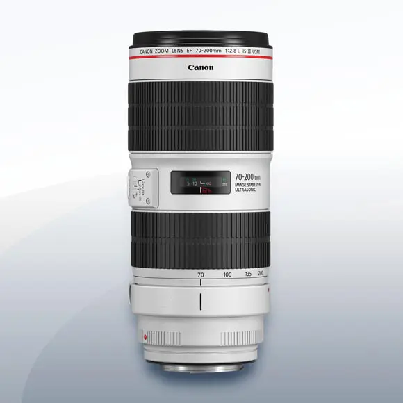 Canon EF 70-200mm F2.8L IS III USM Objektiv günstig mieten
