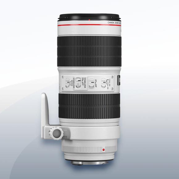 Canon EF 70-200mm 2.8L IS III USM 2 Objektiv Vermietung