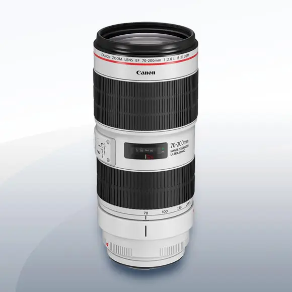 Canon EF 70-200mm F2.8L IS III USM Objektiv günstig mieten