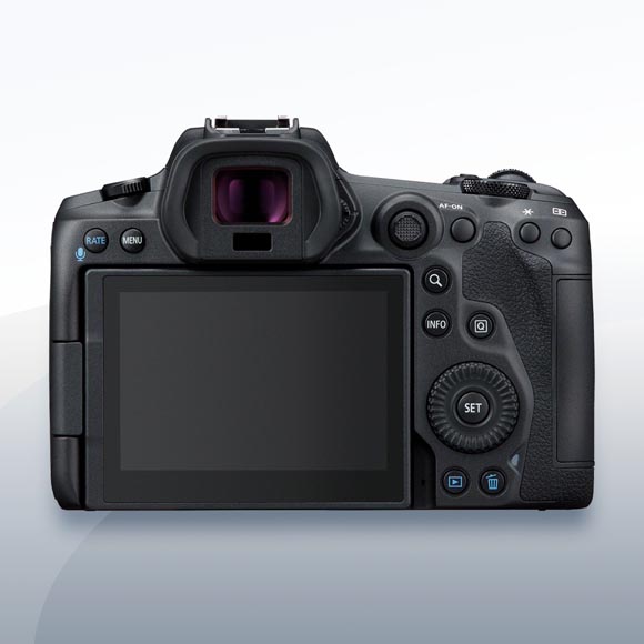 Canon EOS R  Objektiv Vermietung