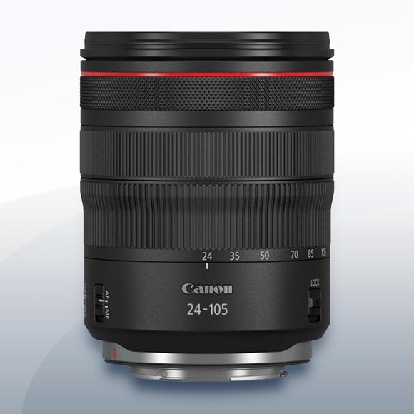 Canon RF 24-105mm 4.0L IS USM Objektiv Vermietung