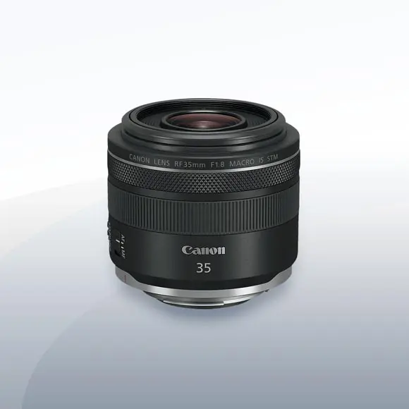 Canon RF 35mm F1.8 IS Macro STM Objektiv günstig mieten