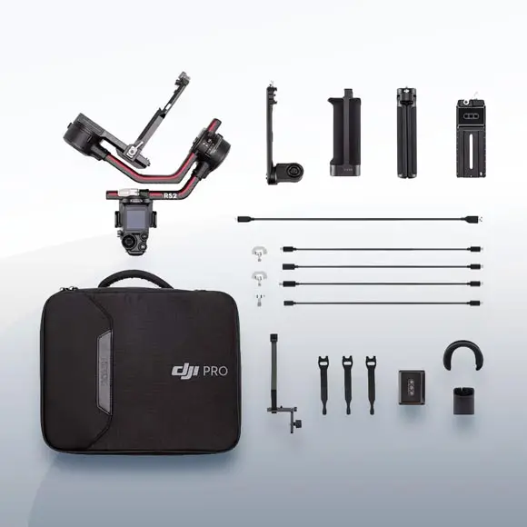 DJI Ronin RS 2 Gimbal gunstig mieten objektivvermietung