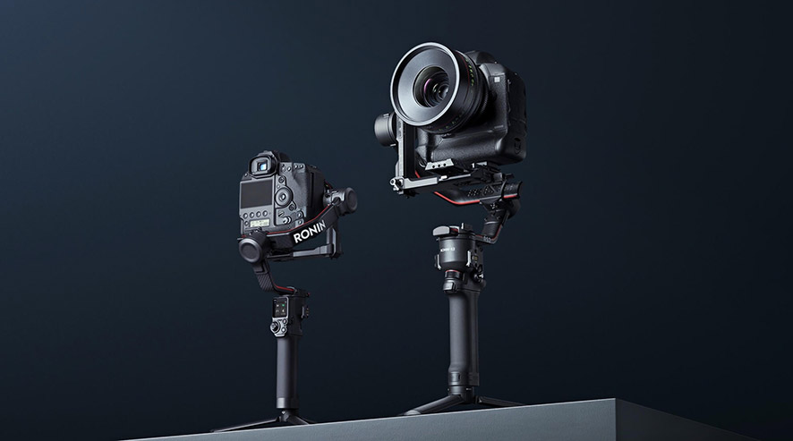 DJI Ronin RS2 neu im Verleih bei Objektiv Vermietung