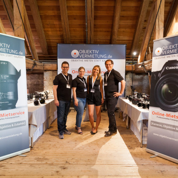 Fuerstenfelder Naturfototage ObjektivVermietung