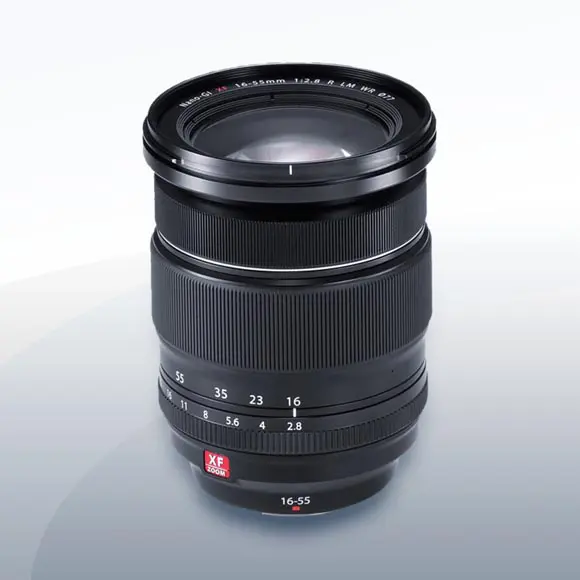 Fujifilm XF 16-55mm F2.8 R LM WR Objektiv mieten
