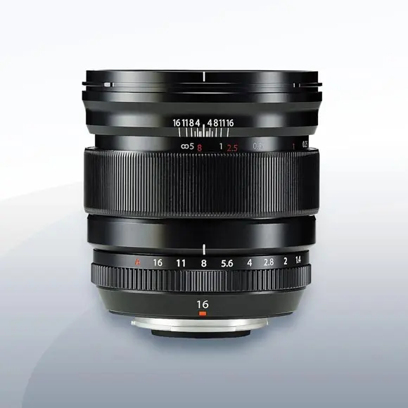【美品】Fujifilm XF 16mm F1.4 R WR Fujifilm XF 16mm F1.4 R WR Objektiv mieten | objektivvermietung.de