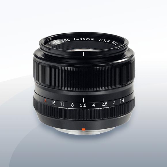 Fujifilm XF 35mm F1.4 R 1 Objektiv Vermietung