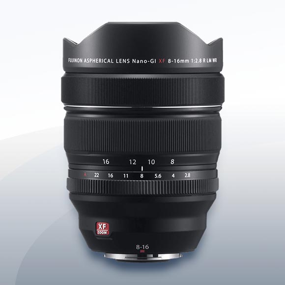 Fujifilm XF 8-16mm F2.8 R LM WR 1 Objektiv Vermietung