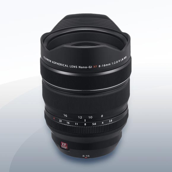 Fujifilm XF 8-16mm F2.8 R LM WR 2 Objektiv Vermietung