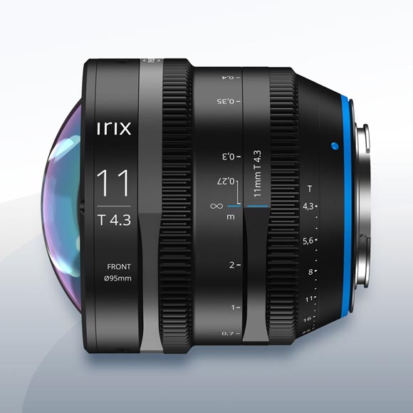 Irix 11mm T4.3 Cine 3 Objektiv Vermietung