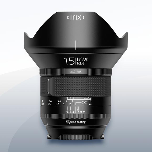 Irix 15mm 2.4 Firefly 1 Objektiv Vermietung