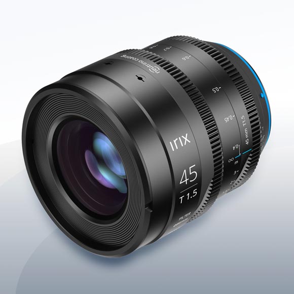 Irix 45mm T1.5 Cine 2 Objektiv Vermietung