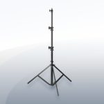 Lampenstativ, max. Höhe 250cm Objektiv Vermietung