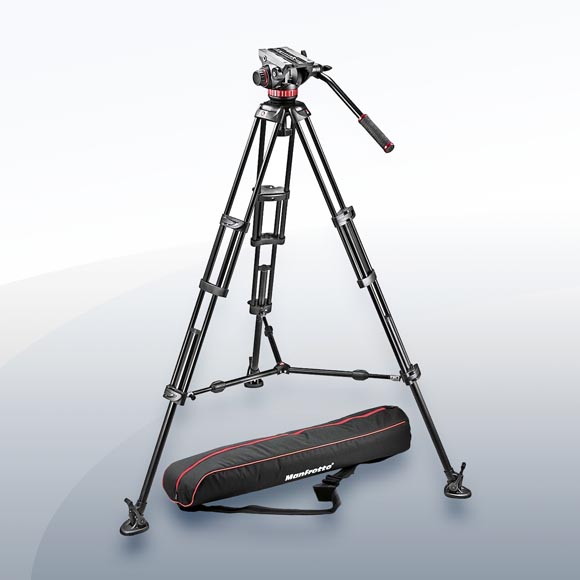 Manfrotto BHD PL Stativ und Videoneiger Objektiv Vermietung