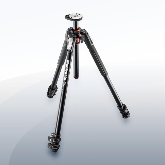 Manfrotto MTXPRO Alu Stativ mit  Segmenten Objektiv Vermietung