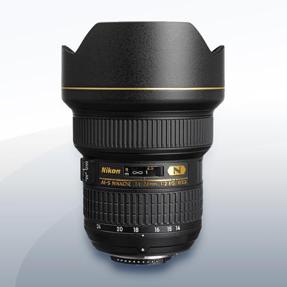 Nikon AF-S 14–24mm F2.8G ED Objektiv mieten | objektivvermietung.de