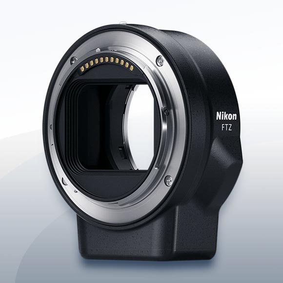 Nikon FTZ Adapter F Mount auf Z Mount Objektiv Vermietung