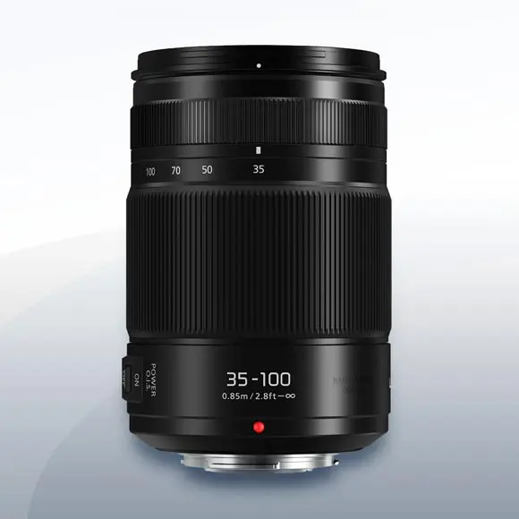 Panasonic  mm  POWER OIS  Objektiv Vermietung