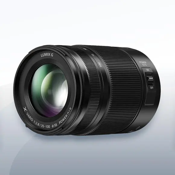 Panasonic  mm  POWER OIS  Objektiv Vermietung
