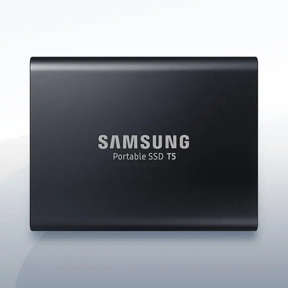 Samsung Portable SSD T5 mit 2TB Kapazität mieten 