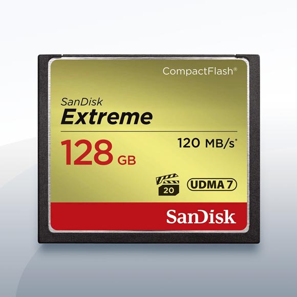 SanDisk Extreme CF GB MB s Objektiv Vermietung