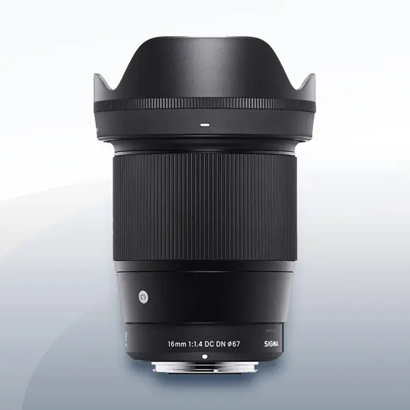 Sigma 16mm F1.4 DC DN Contemporary für MFT Objektiv mieten