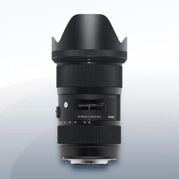 Sigma 18-35mm F1.8 DC HSM Art 3 Objektiv Vermietung