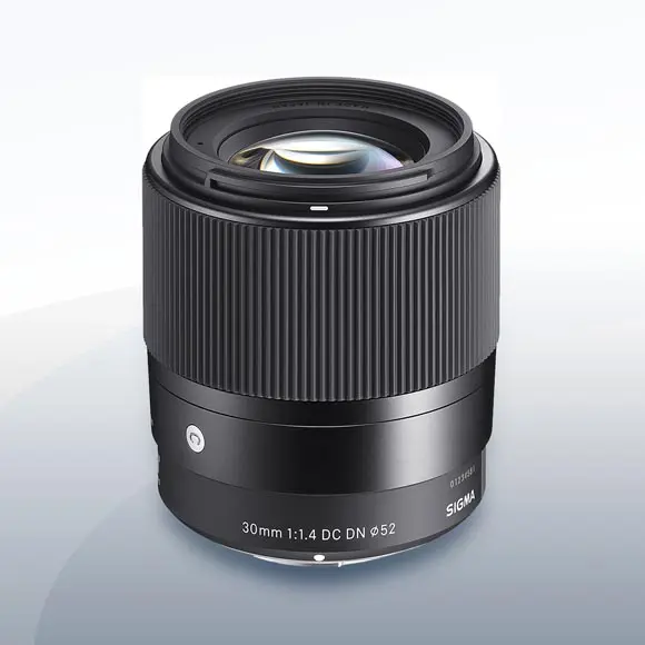 Sigma 30mm F1.4 DC DN Contemporary für MFT Objektiv mieten 