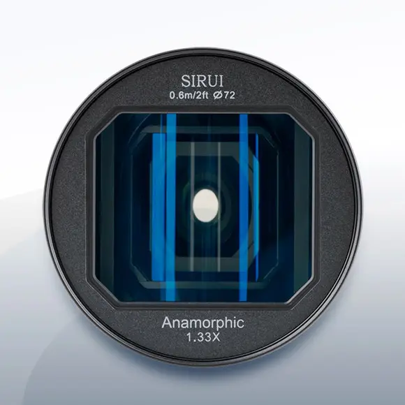Sirui 24mm F2.8 1.33x Anamorphic (Sony E-Mount) Objektiv mieten 
