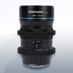 Sirui 35mm F1.8 1.33x Anamorphic Canon M-Mount 4 Objektiv Vermietung
