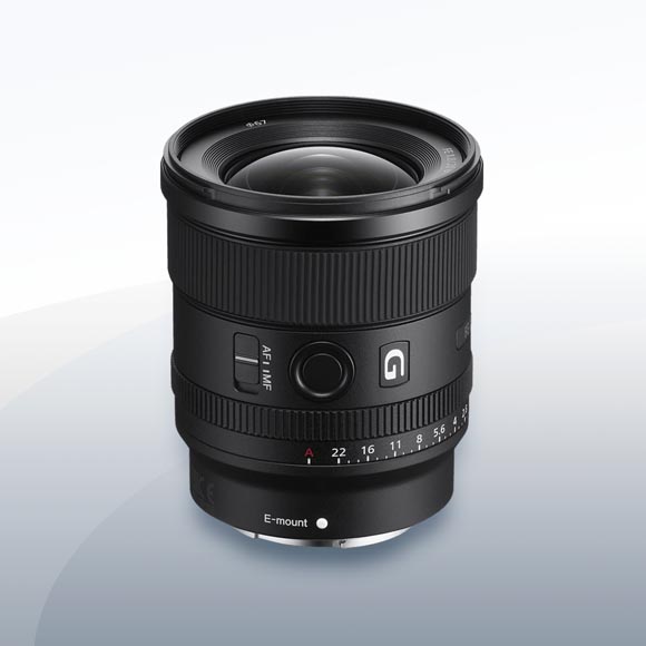 Sony FE 20mm F1.8 G 1 Objektiv Vermietung