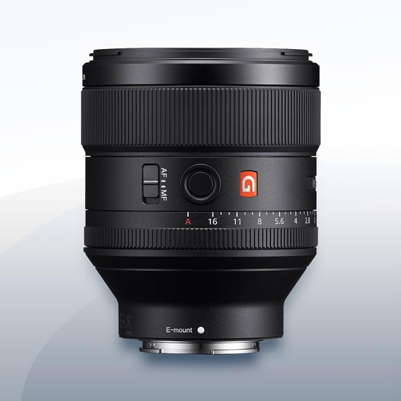 Sony FE 85mm F1.4 GM 1 Objektiv Vermietung