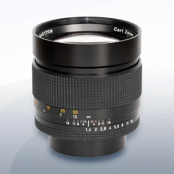 Zeiss Contax 85mm F1.4 Planar T* günstig mieten 