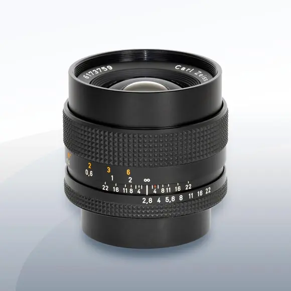 Zeiss Contax 28mm F2.8 Distagon T* Objektiv mieten