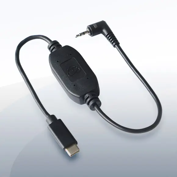Atomos Kalibrierungskabel von USB C auf Seriell Objektiv Verietung