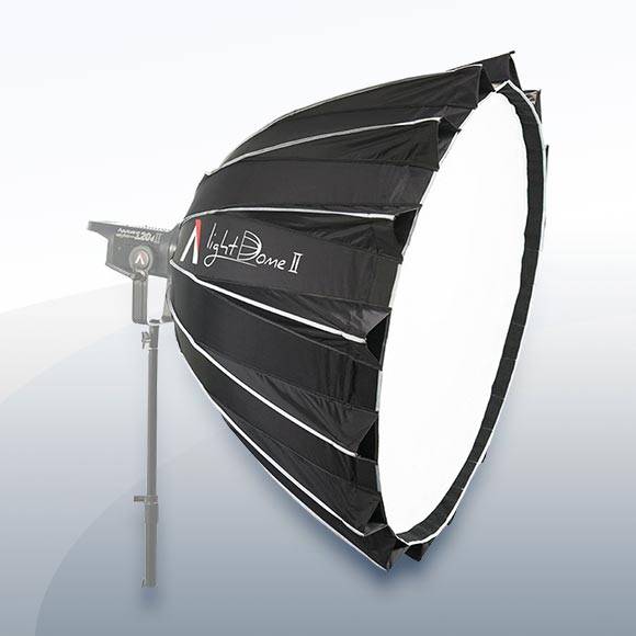 Aputure Light Dome II 1 Objektiv Vermitung