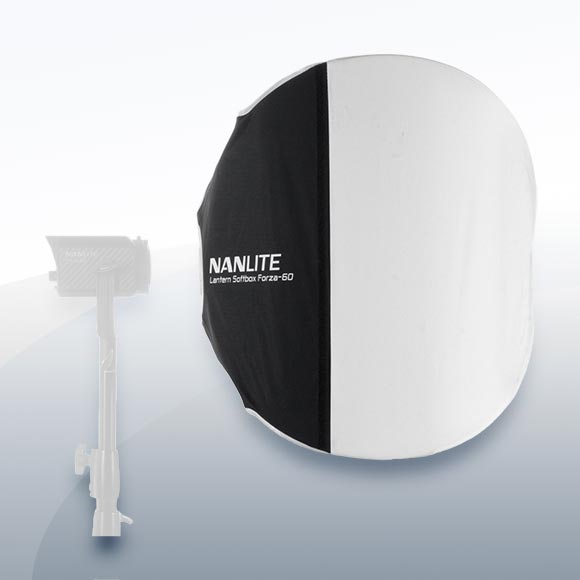 Nanlite Lantern Softbox LT FZ60 1 Objektiv Vermietung