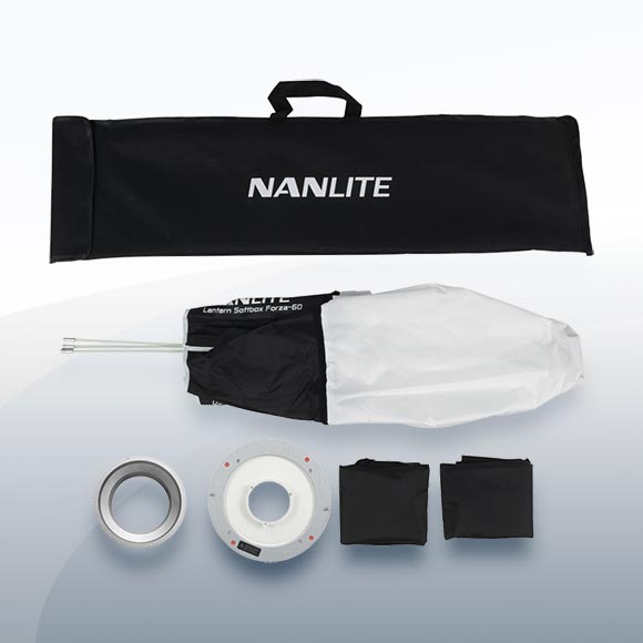 Nanlite Lantern Softbox LT FZ60 2 Objektiv Vermietung